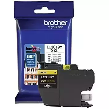 Brother Cartucho De Tinta LC3019 Y Yellow (J6730)