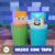 VASOS CON TAPA MINECRAFT - comprar online
