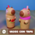 Imagen de VASOS CON TAPA CAPIBARA