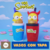 VASOS CON TAPA LOS SIMPSON - comprar online