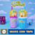 Imagen de VASOS CON TAPA LOS SIMPSON