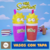 VASOS CON TAPA LOS SIMPSON - tienda online