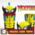 VASOS CON TAPA DEADPOOL Y WOLWERINE - tienda online