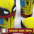Imagen de VASOS CON TAPA DEADPOOL Y WOLWERINE