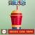 VASOS CON TAPA LUFFY ONE PIECE en internet