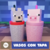 VASOS CON TAPA MINECRAFT - TUTUN PUMBA
