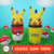 VASOS CON TAPA POKEMON en internet