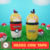 VASOS CON TAPA POKEMON - tienda online