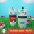 VASOS CON TAPA POKEMON - TUTUN PUMBA