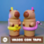 VASOS CON TAPA CAPIBARA - tienda online