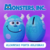 ALCANCIAS GOLOSINERAS MONSTERS INC. - comprar online