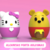 ALCANCIAS GOLOSINERAS KITTY - WINNIE POOH - comprar online