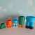 SET MACETAS CUENCOS LOS SIMPSON