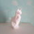 MACETA DECO GATITO LOW POLY