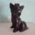 MACETA DECO PERRITO LOW POLY - comprar online