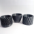 SET DE 3 MACETAS CON BANDEJA - comprar online