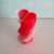 VASE DOBLE CORAZON - tienda online