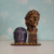 BUSTO Y CASCO AYRTON SENNA