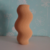 VASE DECO CURVILINEO