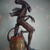 FIGURA XENOMORFO ALIEN - TUTUN PUMBA