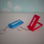 LLAVEROS 3D PORTA CELULAR