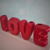 DECO AMOR EN LETRAS en internet