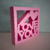 CUADRO AMOR EN 3D