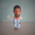 BUSTO LIO MESSI QATAR 2022