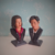 SET FIGURAS MULDER Y SCULLY