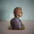 Imagen de BUSTO Y CASCO AYRTON SENNA