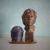 Imagen de BUSTO Y CASCO AYRTON SENNA