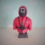 BUSTO SOLDADO JUEGO DEL CALAMAR - comprar online