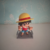 CHIBI DE LUFFY ONE PIECE - TUTUN PUMBA