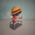 CHIBI DE LUFFY ONE PIECE en internet