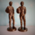 FIGURA AYRTON SENNA BRONCE - TUTUN PUMBA