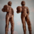 FIGURA AYRTON SENNA BRONCE