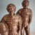 FIGURA AYRTON SENNA BRONCE