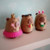 PORTA HUEVOS DE PASCUA CAPIBARA -ALCANCIA - tienda online