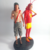 SET DE FIGURAS EL CHAVO Y EL CHAPULIN COLORADO - TUTUN PUMBA