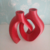 Deco VASE Doble - tienda online