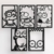 CUADROS DECO WALLART LOS SIMPSON - comprar online