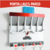 PORTALLAVES FUTBOLEROS DE PARED - comprar online