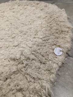 Alfombra redonda en internet