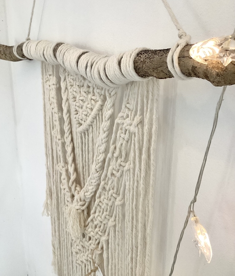 Tapiz en Macramé - comprar online