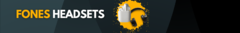 Banner da categoria Fones e Headsets