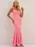 Vestido Max Midi Rosa Quartzo Em Malha Piquet Vibrante na internet