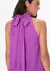 Vestido Super Midi Com Gola E Amarração - comprar online