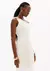 Vestido Super Midi Ombro Único Aviamento - Santha Moda