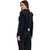Blazer Curto Lança Perfume Elegance In24 Preto Feminino - Santha Moda