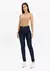 Calça Jeans Héstia Skinny Bolsos Bordados na internet